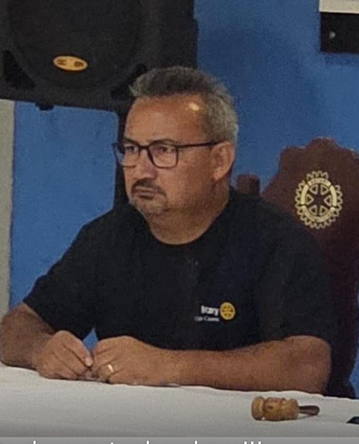Rotary Club Cceres elege Ronildo Gonalves como presidente para o Ano Rotrio 2025/2026