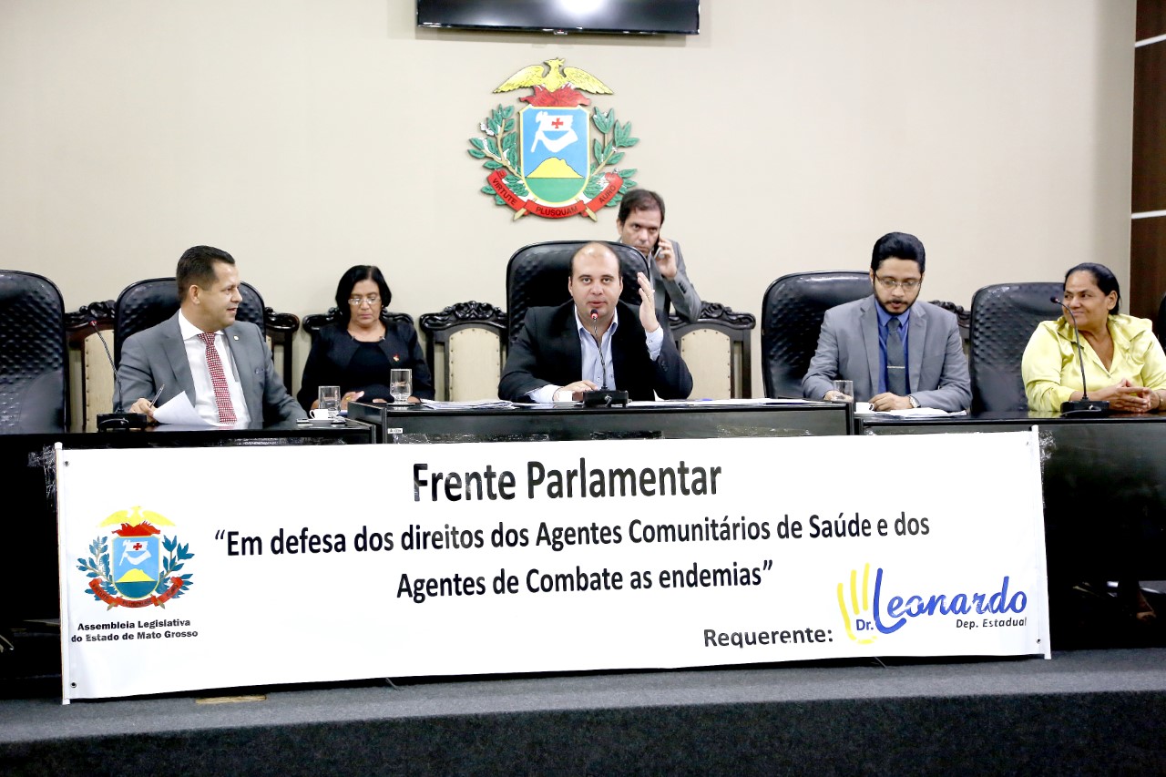 Frente dos Agentes de Sade de  Mato Grosso vai  Bahia participar de ao nacional da categoria