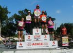 Mais de 200 atletas disputaram a 2 Corrida de Rua ACICE, Leda Manzoli venceu na categoria feminina