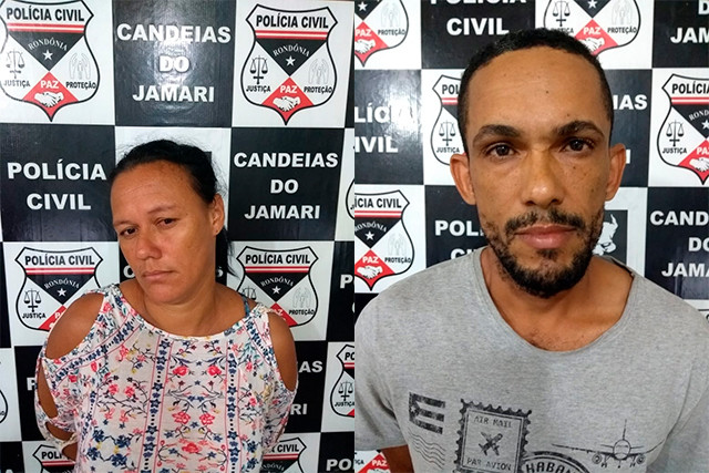 Casal acusado de latrocnio em Mato Grosso  preso em Rondnia