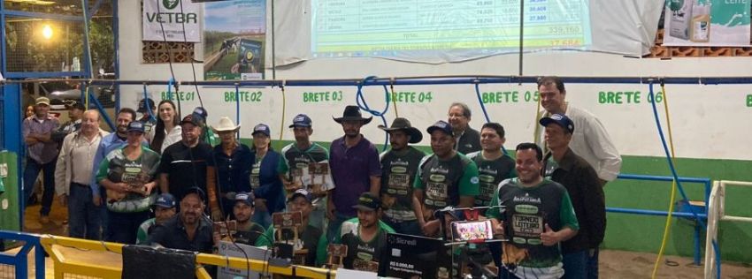 Torneio Leiteiro mostrou a qualidade do rebanho da regio Oeste de Mato Grosso