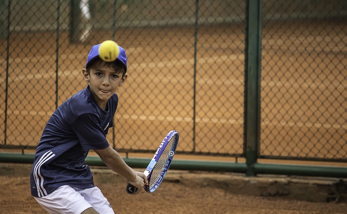 Aos 10 anos, tenista de MT conquista nacional de tnis