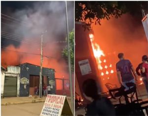 Polcia detm envolvidos em incndio criminoso que destruiu distribuidora e veculos em Mirassol