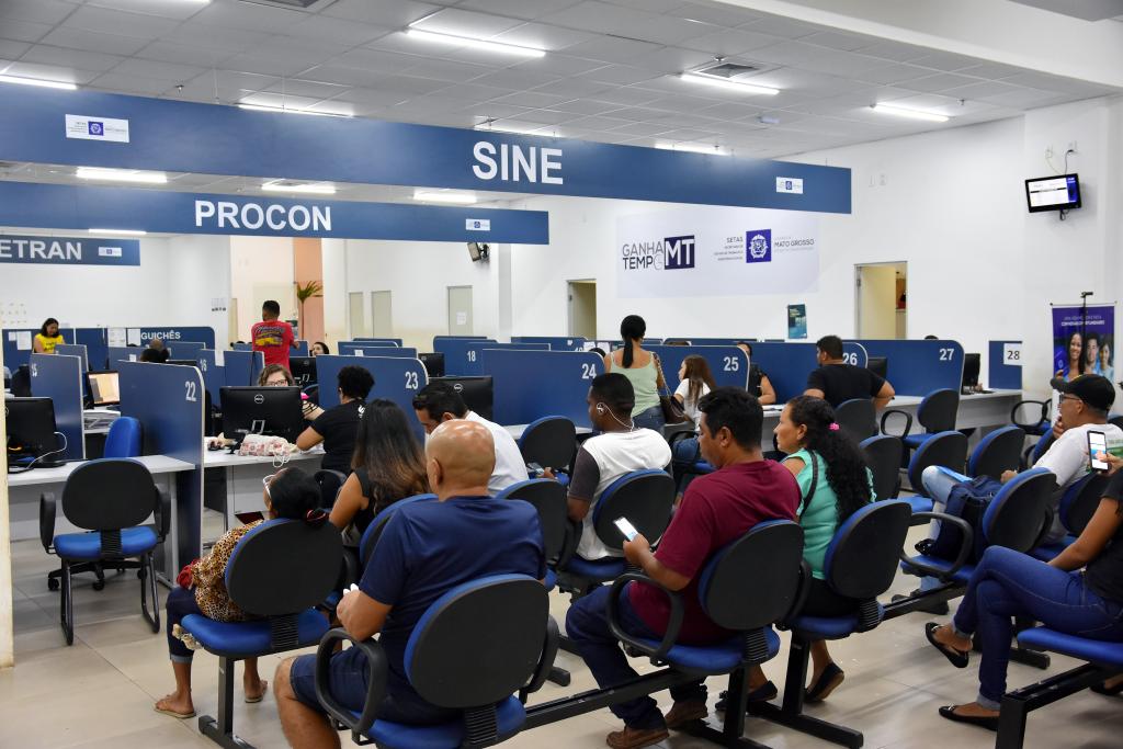 Sines de Mato Grosso ofertam 971 Vagas de emprego nesta semana