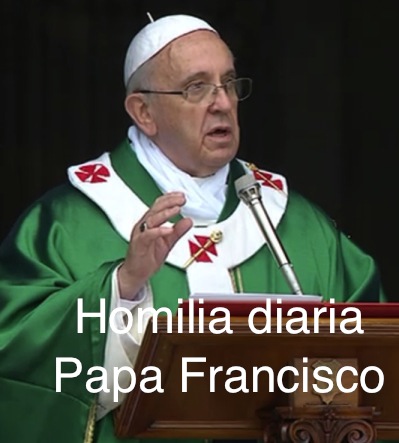 Homilia do Papa Francisco
