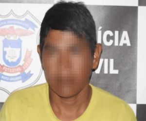 Homem  preso suspeito de abusar  sexualmente de sobrinha em Vila Bela
