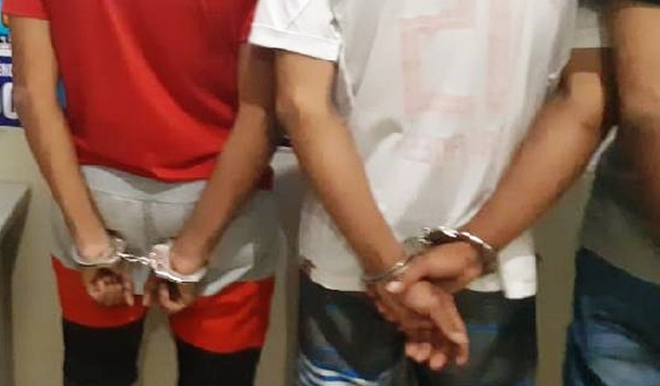 Mulinhas so detidos por trfico  de drogas em Mirassol DOeste