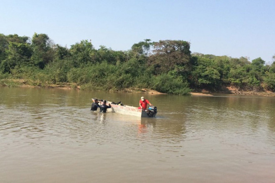 Estudante desapareceu em correnteza do Rio Paraguai