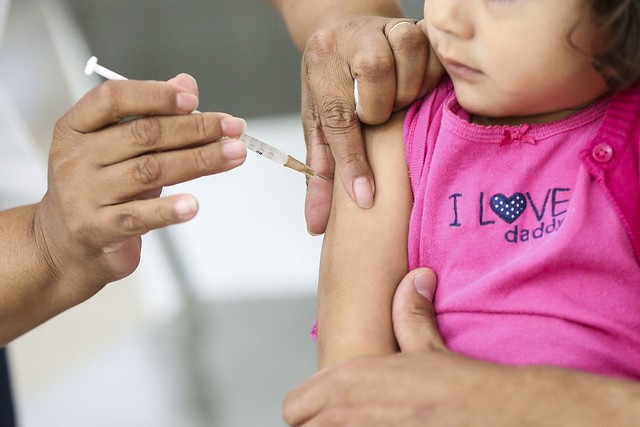 Vacinao contra sarampo  vai at o dia 25 em Cceres