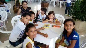 Escolas municipais participam de oficina ambiental no 36 FIPe