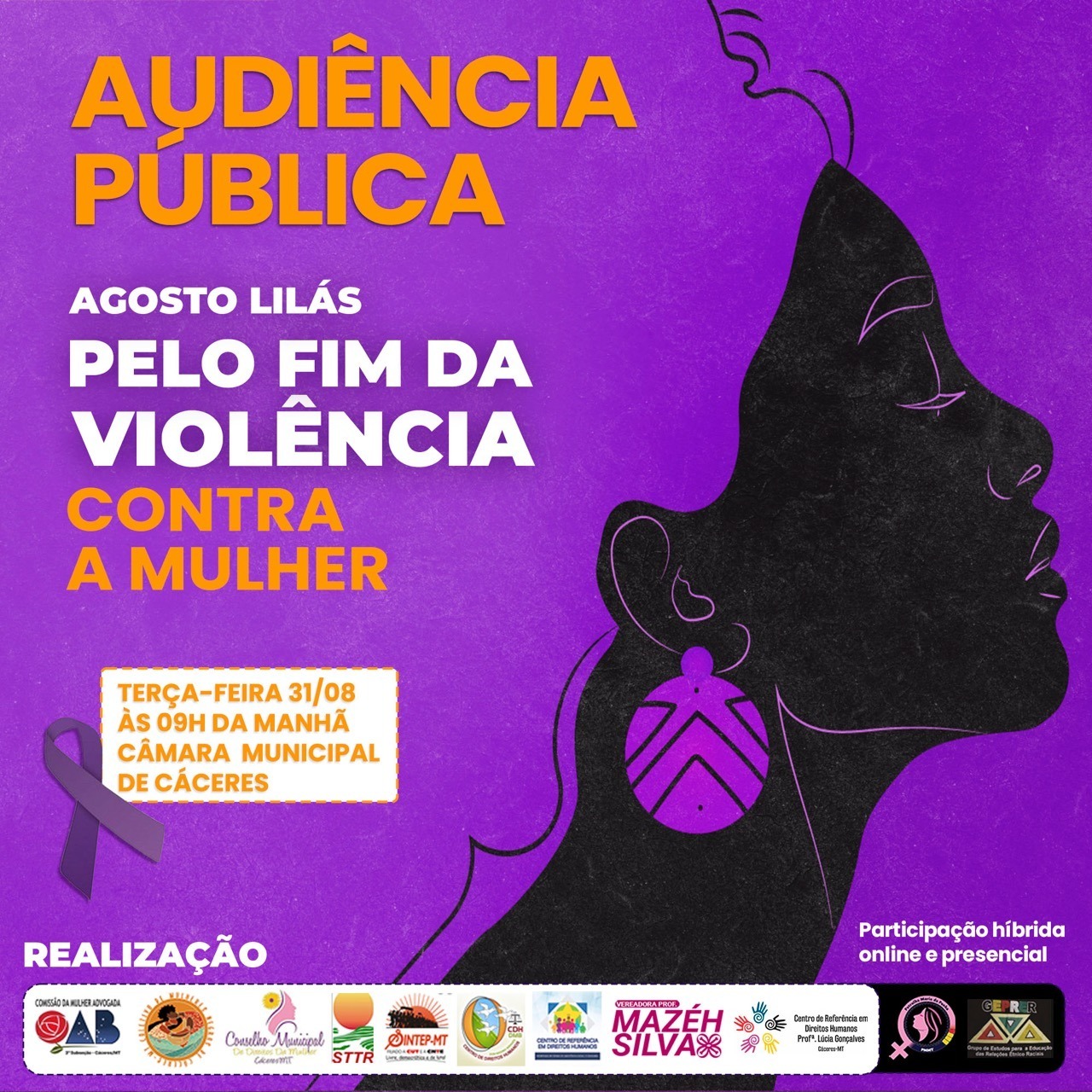 Audincia Pblica hoje na Cmara discute combate  violncia contra a mulher
