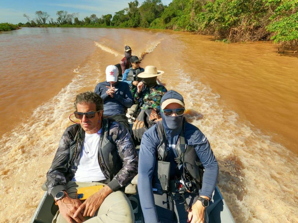 Pantanal mato-grossense ser destaque em srie de reportagens nacionais