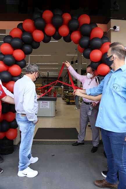 Juba Supermercados revitalizada e reinaugura loja em Rio Branco