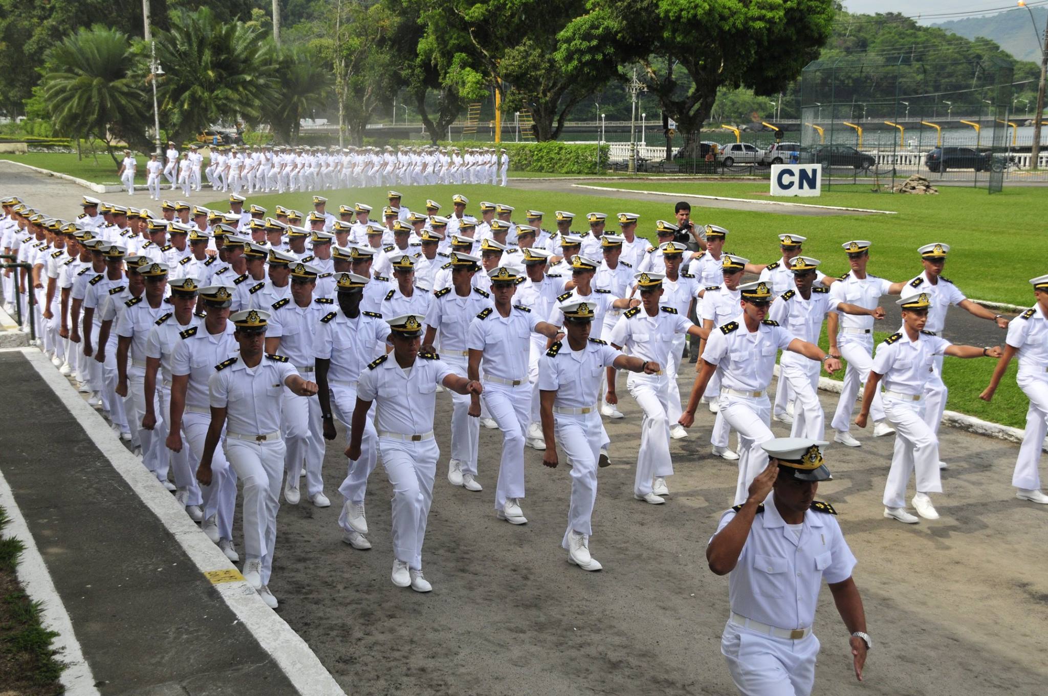 Com 22 vagas, Marinha do Brasil abre  concurso para ingresso na Escola Naval