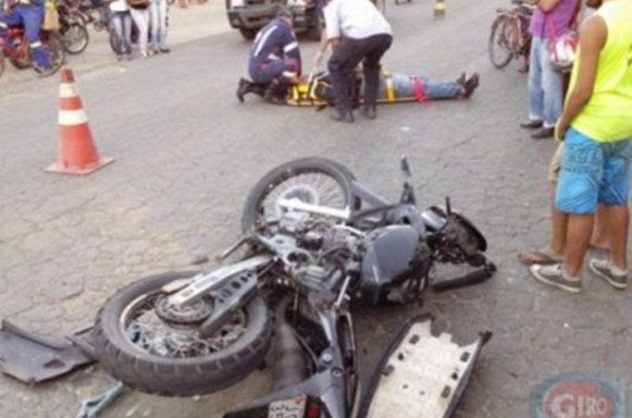 Motoqueiro morre em grave  acidente no trevo da MT 248