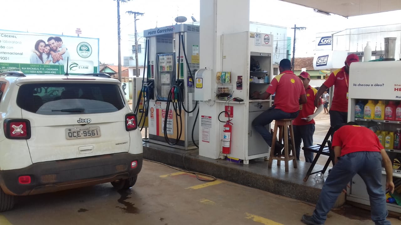 Combustveis ficam mais  caros em Mato Grosso