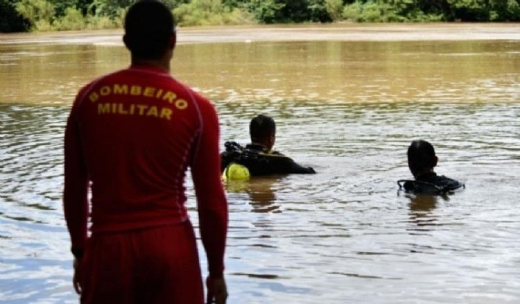 Corpo de idoso desaparecido no Rio Jauru  foi localizado pelos Bombeiro no domingo