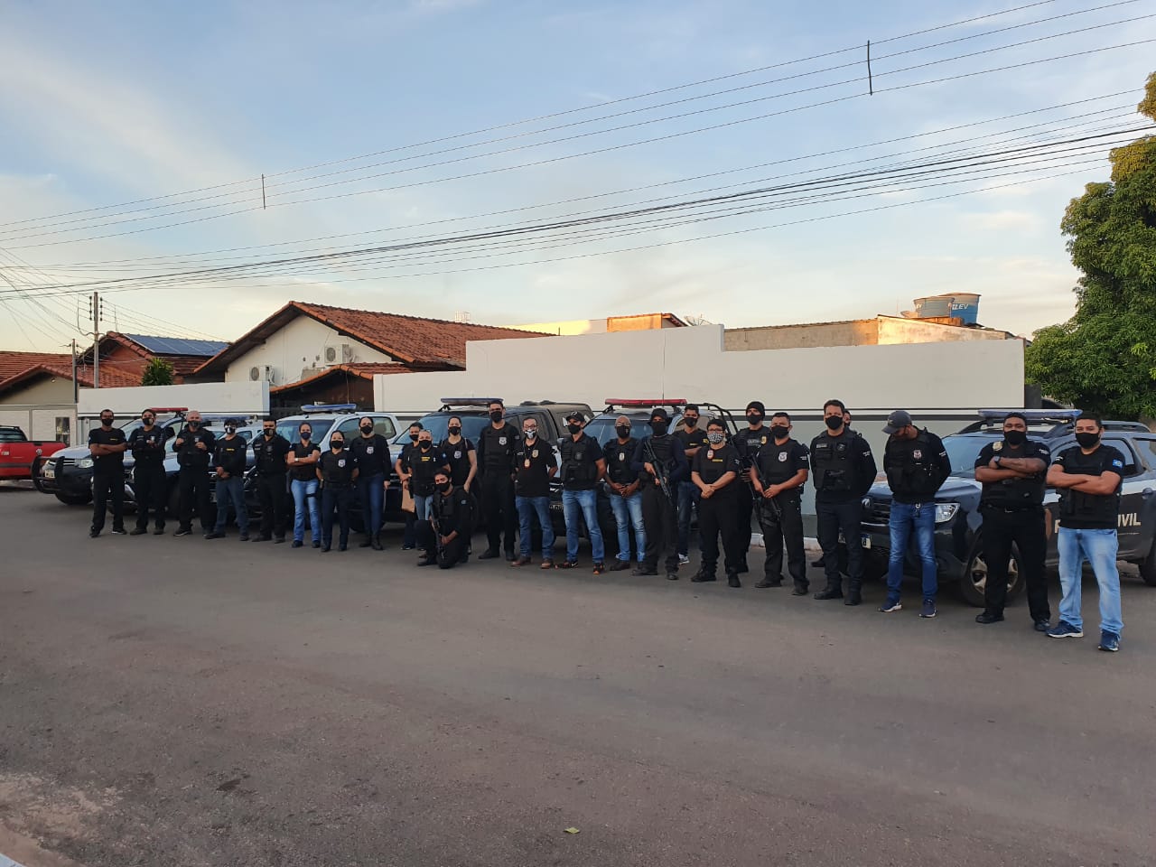Polcia Civil deflagra operao contra associao criminosa em Araputanga