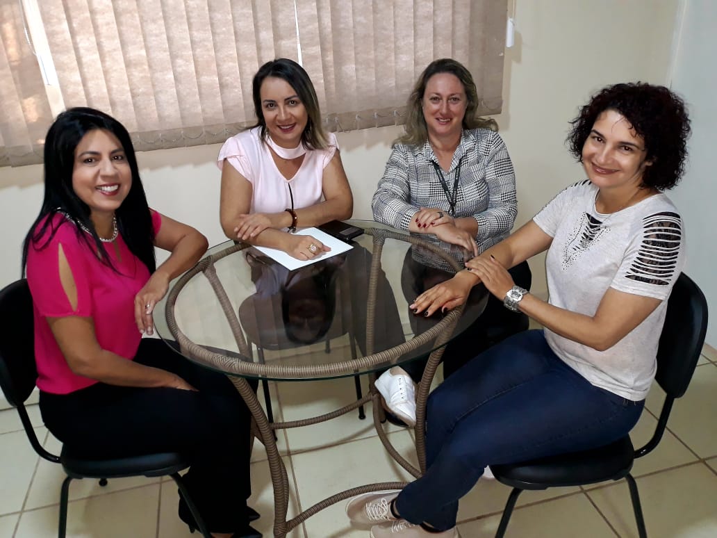 Escolas municipais receberam  visita tcnica do Aprende Brasil