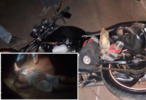 Motociclista morre aps  atropelar xar na avenida