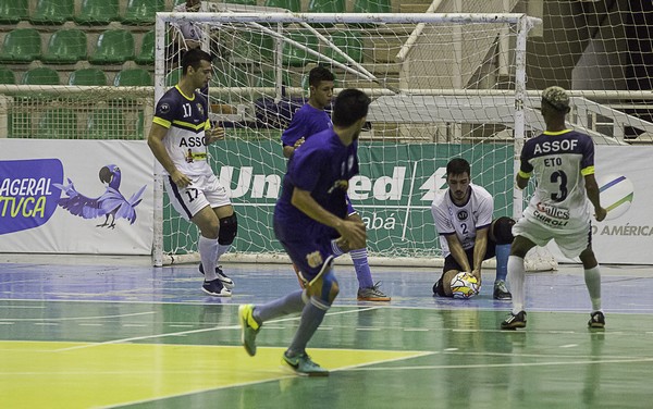 Centro Amrica de Futsal  tem rodada com 115 gols