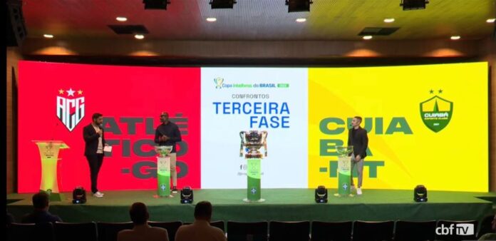 Cuiab enfrentar o Atltico-GO pela terceira fase da Copa Brasil