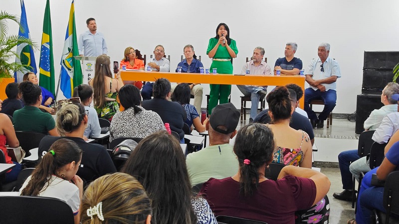 Novo Tempo: Prefeitura reinaugura Escola Municipal Dom Mximo Biennes