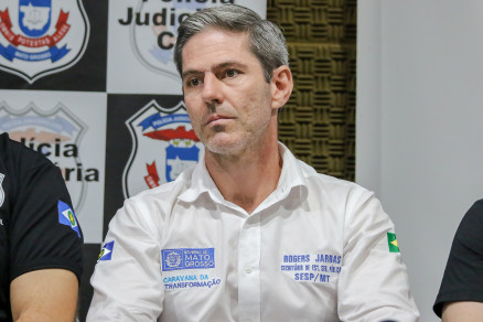 Delegado Jarbas  exonerado por ato do governador Taques