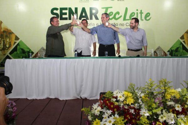 SENAR premia produtores de leite em Pontes e Lacerda