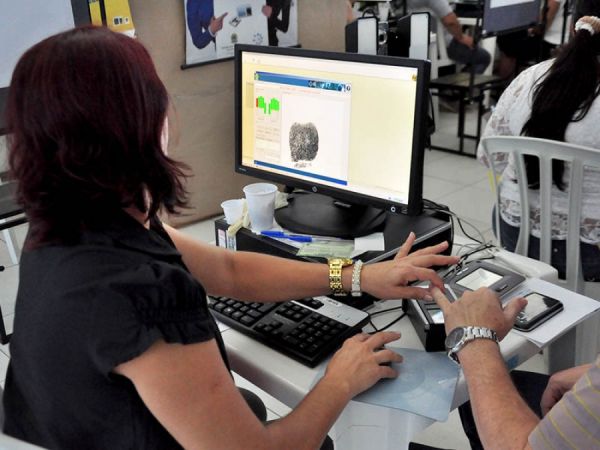 Biometria do TRE ultrapassa  um milho de eleitores em MT
