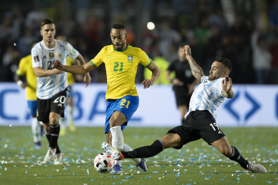 Brasil empata com a Argentina e mantém invencibilidade nas eliminatórias da Copa