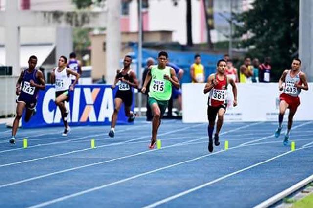 Araputanga sedia Campeonato  Estadual de atletismo da Caixa