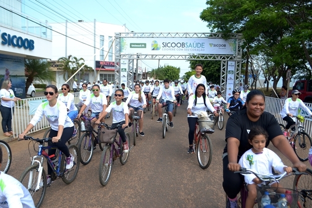 Sicoob promove passeio ciclstico pelo Dia Mundial do Corao, inscries esto abertas