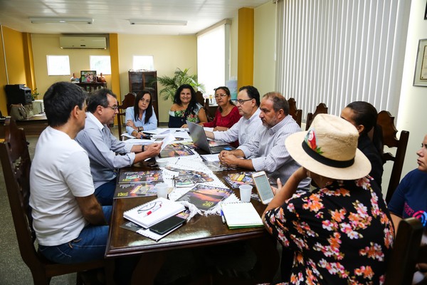Reunio de secretrios em Cceres inicia criao  da Instncia de Governana do Turismo na regio