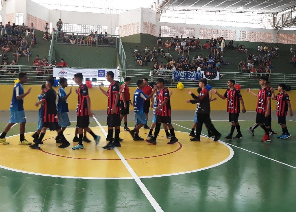 Competições esportivas escolares são retomadas em Mato Grosso
