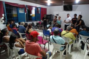 Oramento Participativo comea a ser discutido em audincia pblica nos Bairros e Distrito de Ccere