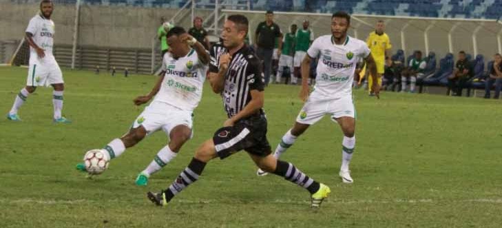 Cuia derrota o Botafogo na Arena e escapa da Z2