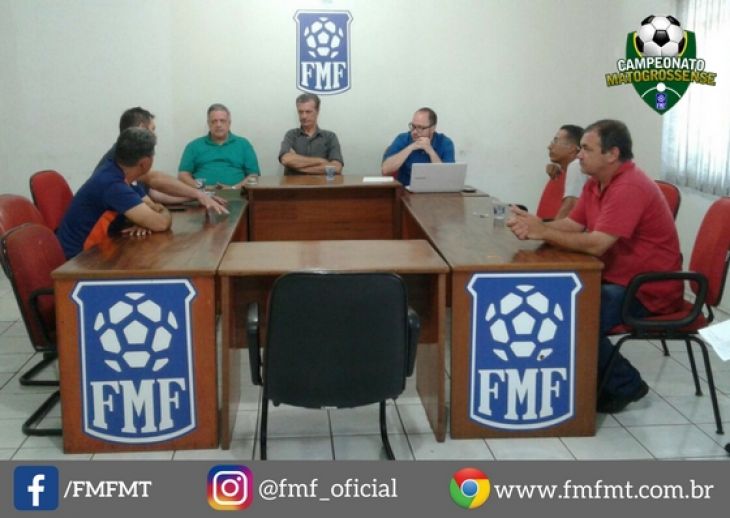 FMF convoca clubes de  MT para estadual 2019