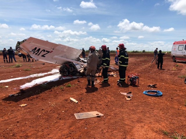 Cacerense era tripulante da aeronave que caiu em Tangar da Serra