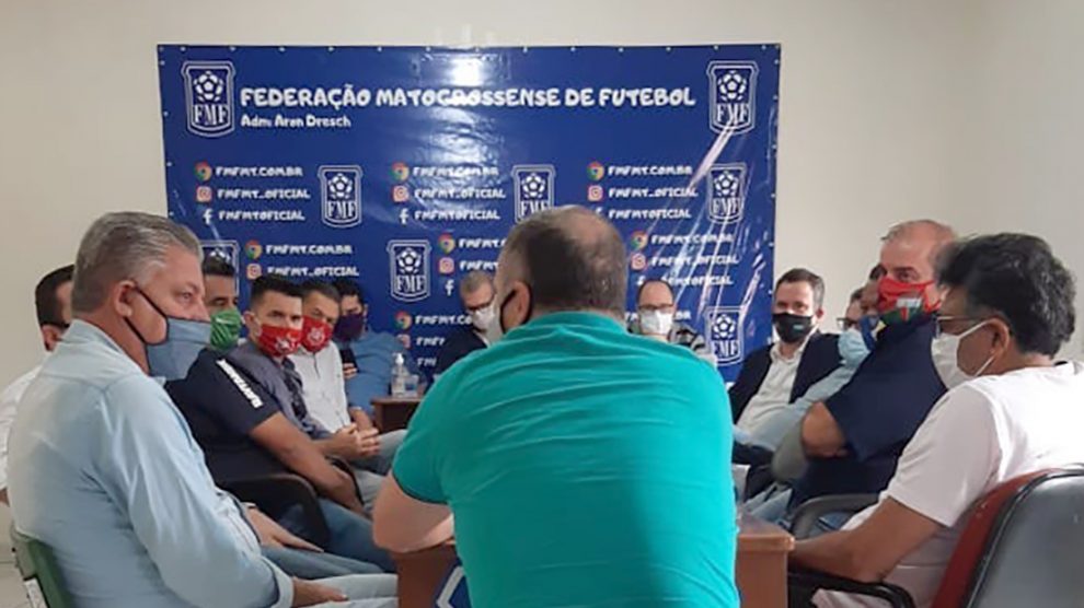 Clubes so convocados pela FMF para definir    diretrizes do Campeonato Mato-grossense 2021