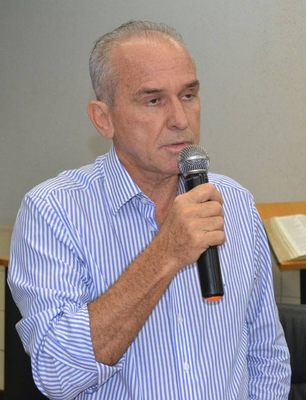 Funcionamento do Aterro Sanitrio em Cceres  anunciado pelo Diretor da guas do Pantanal