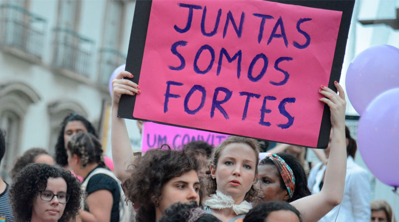Mulheres vo s ruas neste sbado  em ato de luta e protesto em Cceres