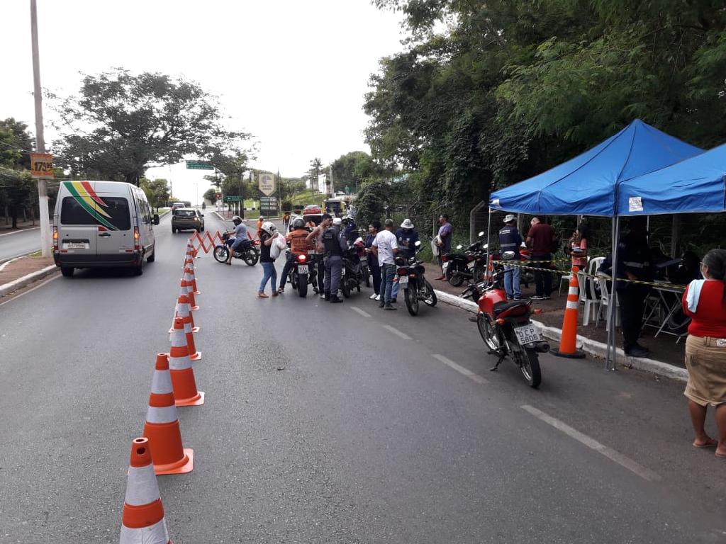 Detran e Batalho de Trnsito comeam Operao Motociclista Vivo no Estado