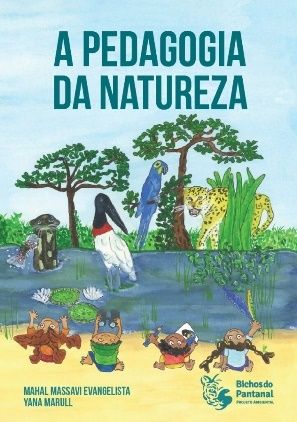 Bichos do Pantanal lana livro   indito de Educao Ambiental