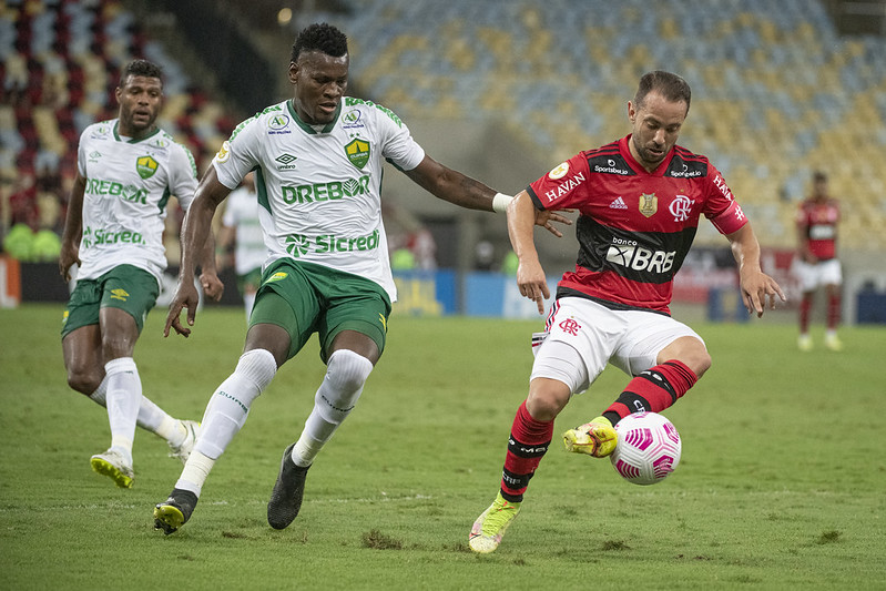 Cuiabá suporta pressão e empata  com o Flamengo no Rio de Janeiro
