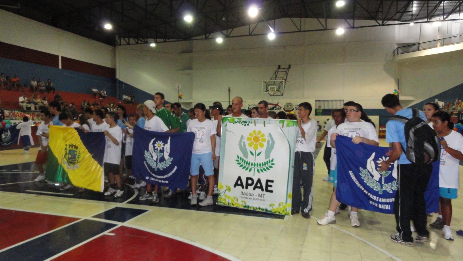 Atividades esportivas marcam Olimpada Regional das APAEs