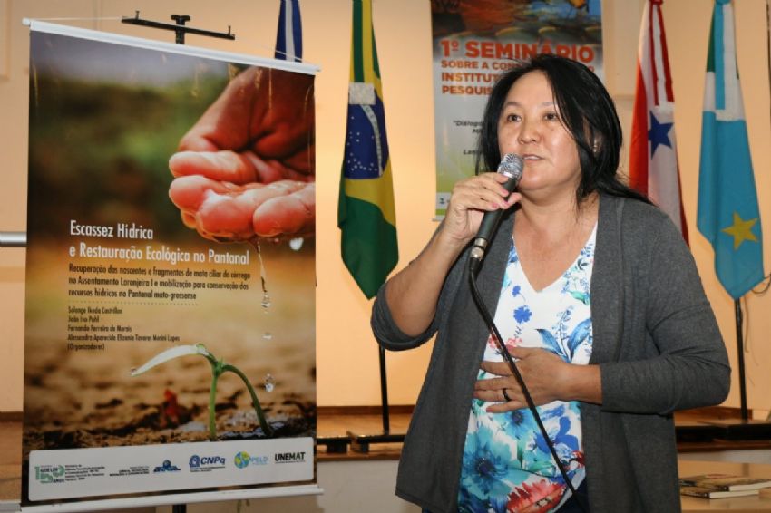 Estudo aponta escassez  das guas do Pantanal