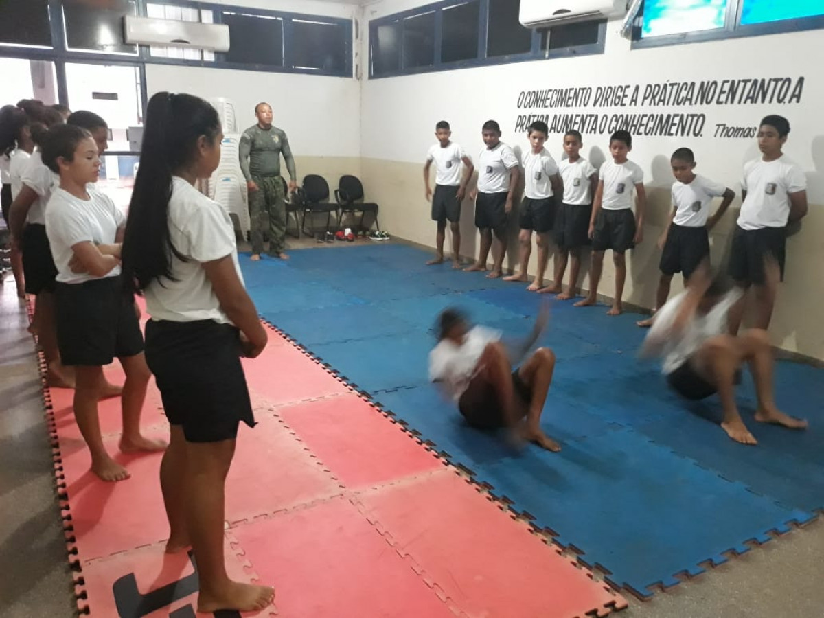 Gefron reinicia Projeto de jiu-jitsu  nesta semana em Porto Esperidio