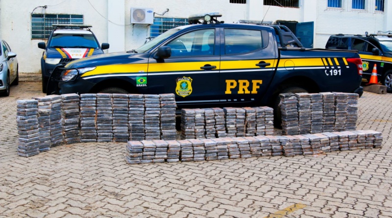 PRF registra aumento no nmero de apreenses de drogas, madeira e pessoas detidas em Mato Grosso