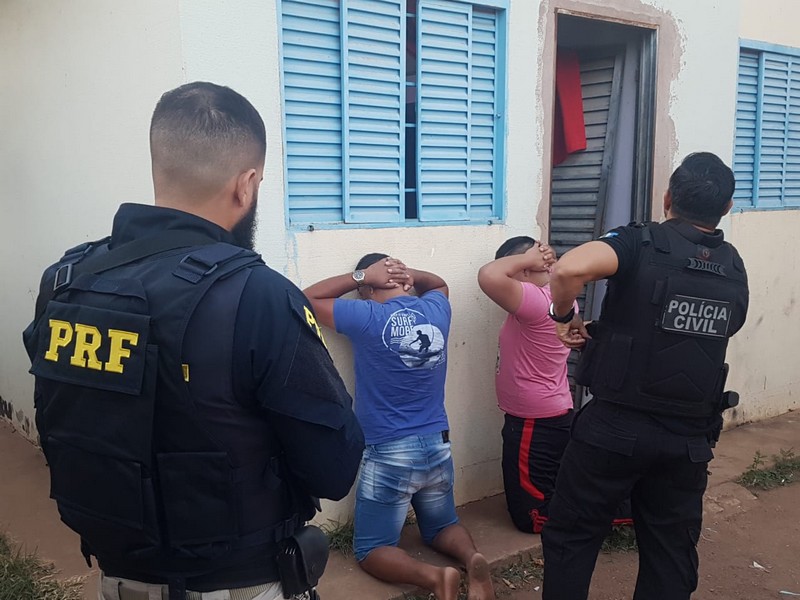 Operao policial fecha cerco  contra criminosos em Cceres